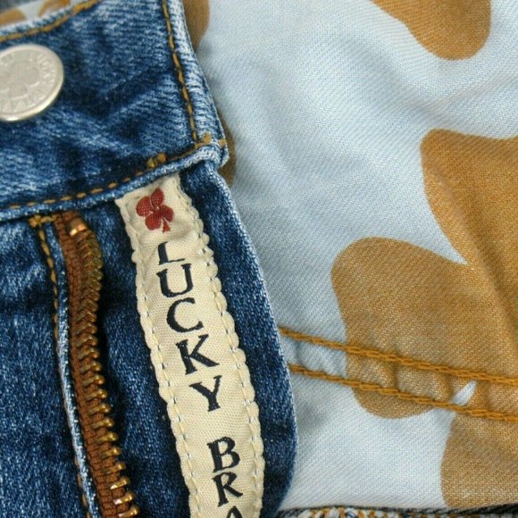 Lucky Brand Vintage Mid Rise Flare 31 x 28 Mid Rise Stretch Sz 10 (tag) - Picture 7 of 7